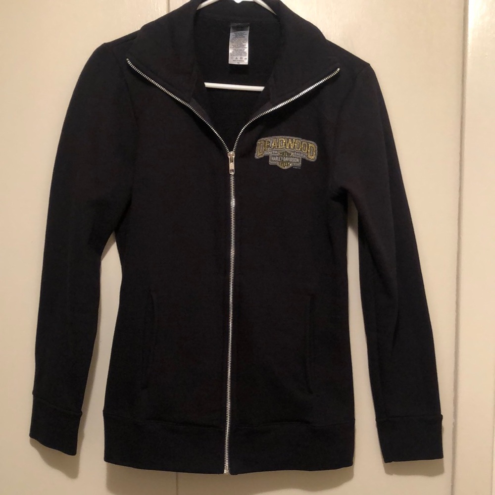 NWOT Harley Davidson Full Zip Sweatshirt